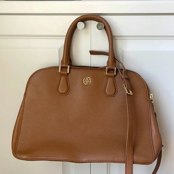 Tory Burch Robinson Tote with Strap - Picture 1 of 6